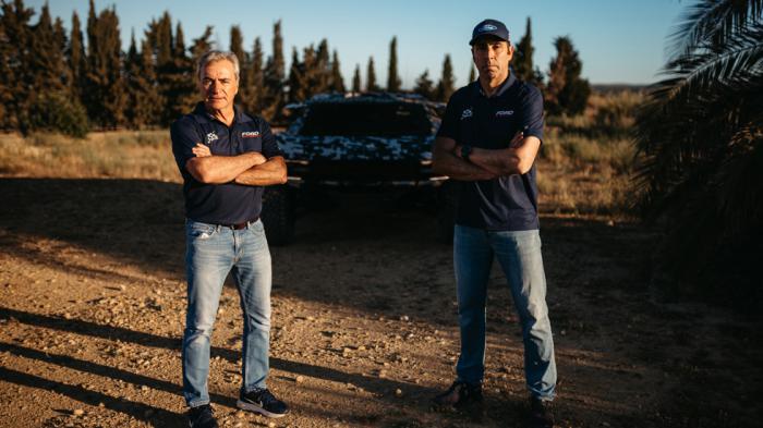 Με Raptor & Sainz Sr – Roma, η Ford στο Rally Dakar 2025!